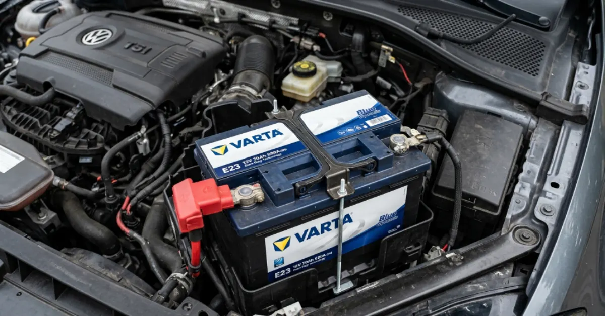 E23 Varta Battery