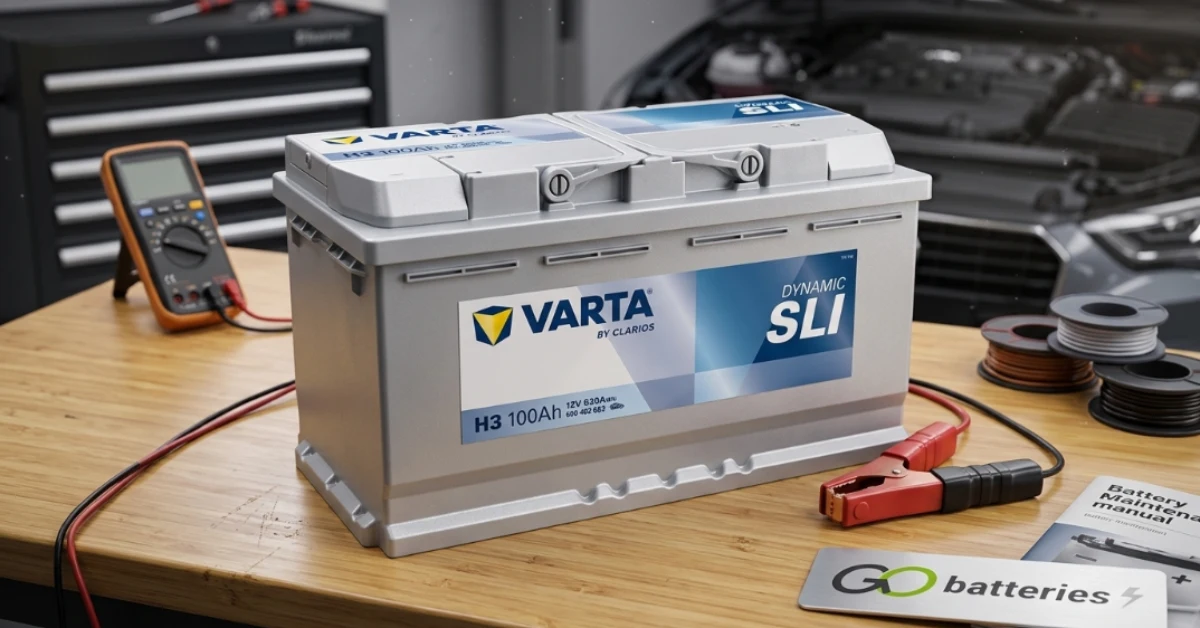 Varta 100Ah Battery Review