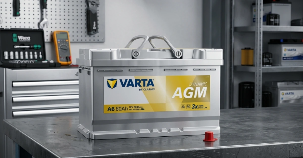 Varta AGM Battery