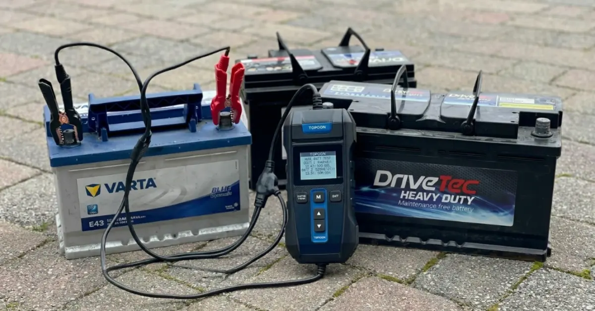 Varta Battery Charger