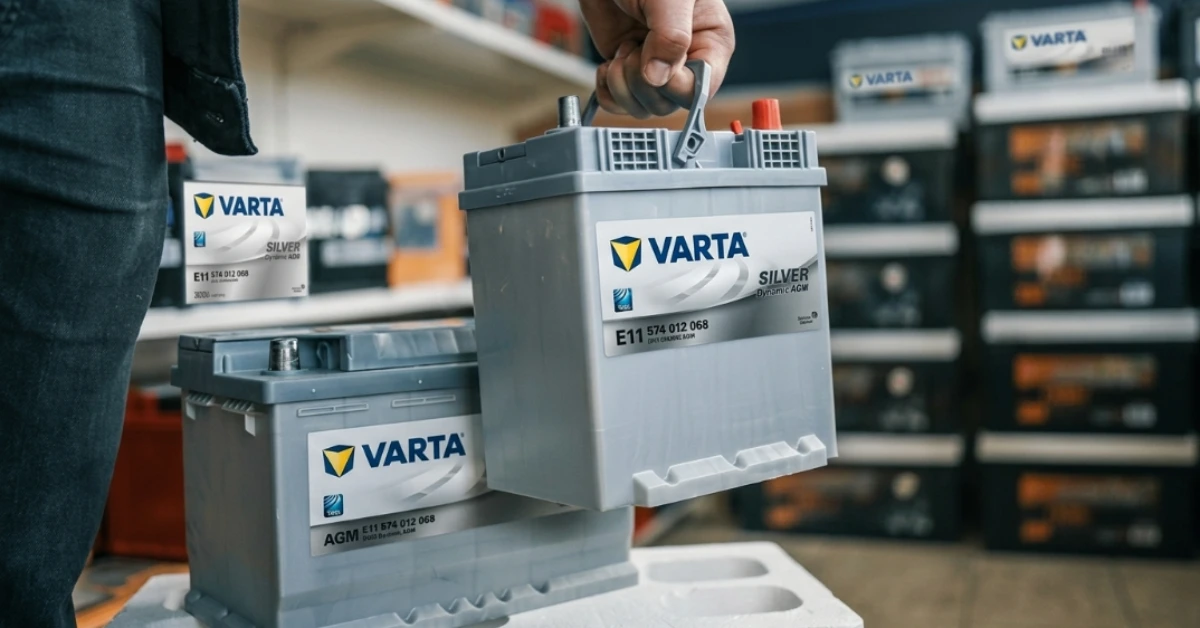 Varta Battery Finder