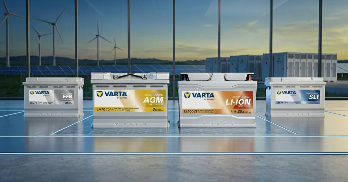 Varta Battery