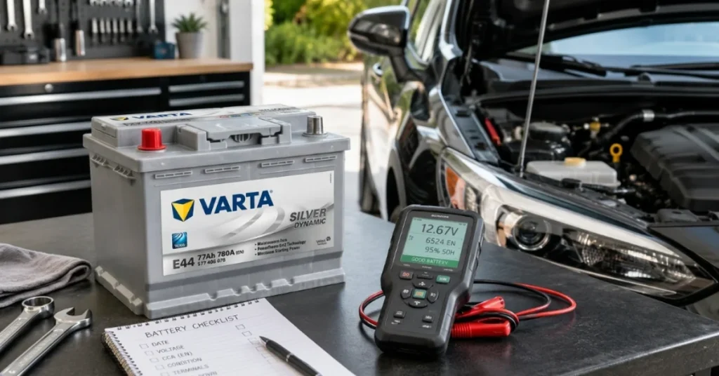 Varta Car Battery Buyer's Guide