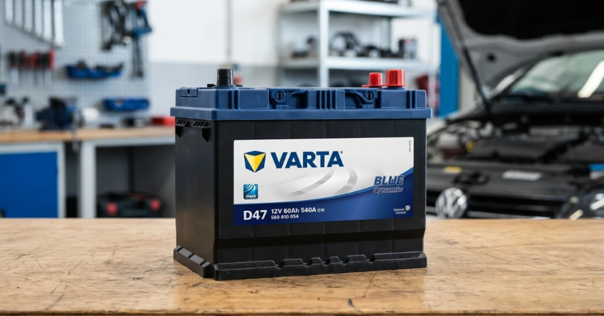 Varta D47 Battery