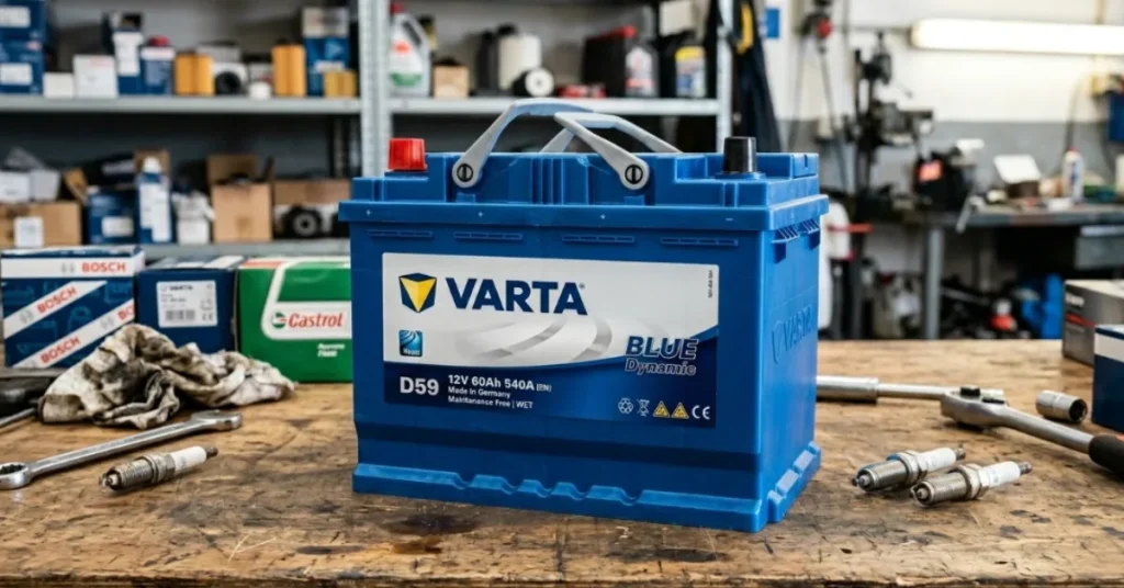 Varta D59 Battery