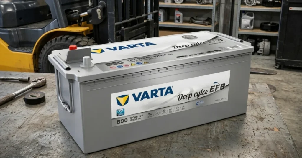 Varta Deep Cycle Battery