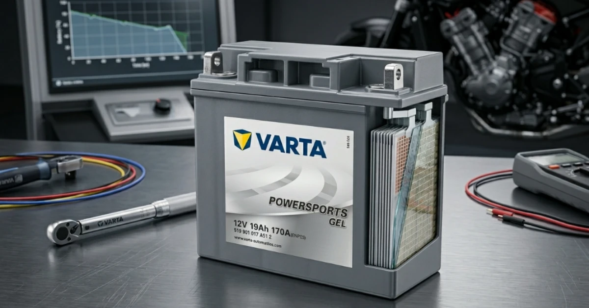 Varta Gel Battery