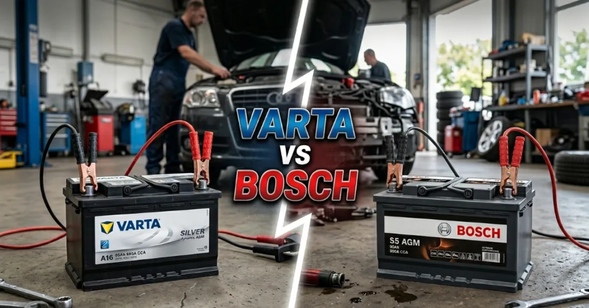Varta vs Bosch Battery