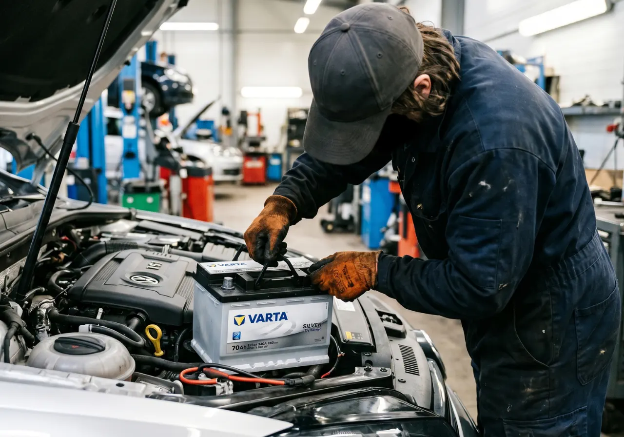 What Is a VARTA 70Ah Battery