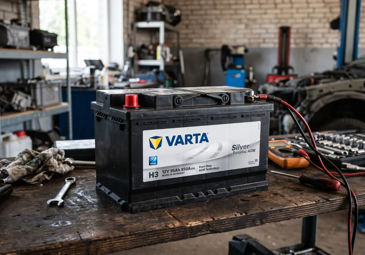 What Is a Varta 95Ah Battery