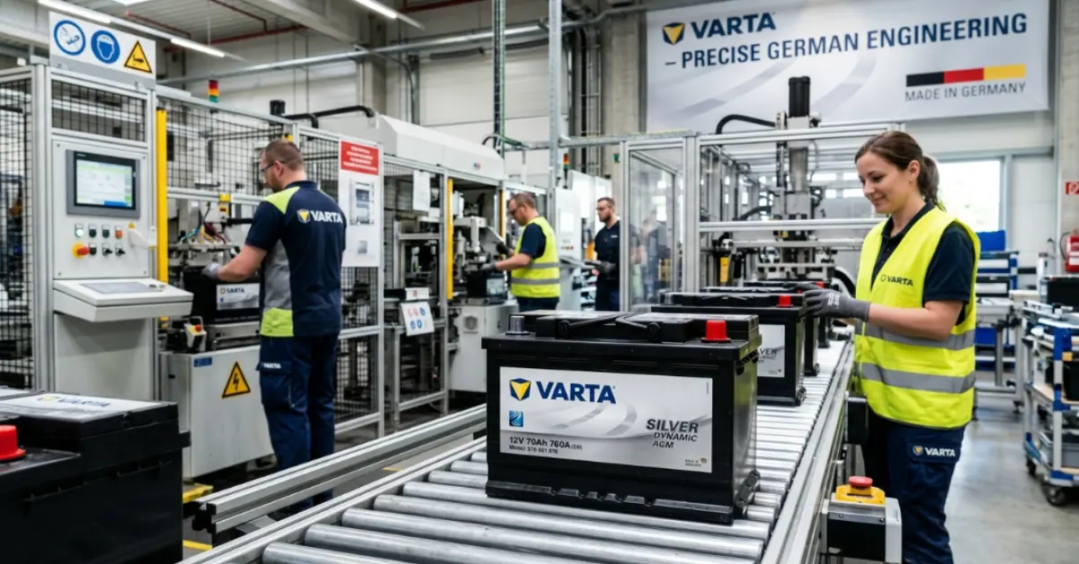 Where Are Varta Batteries Made