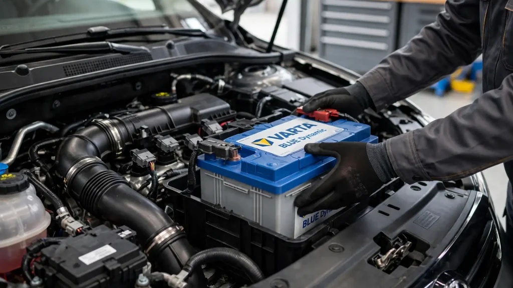 Can You Install a Higher-Capacity Varta Battery in Your Car