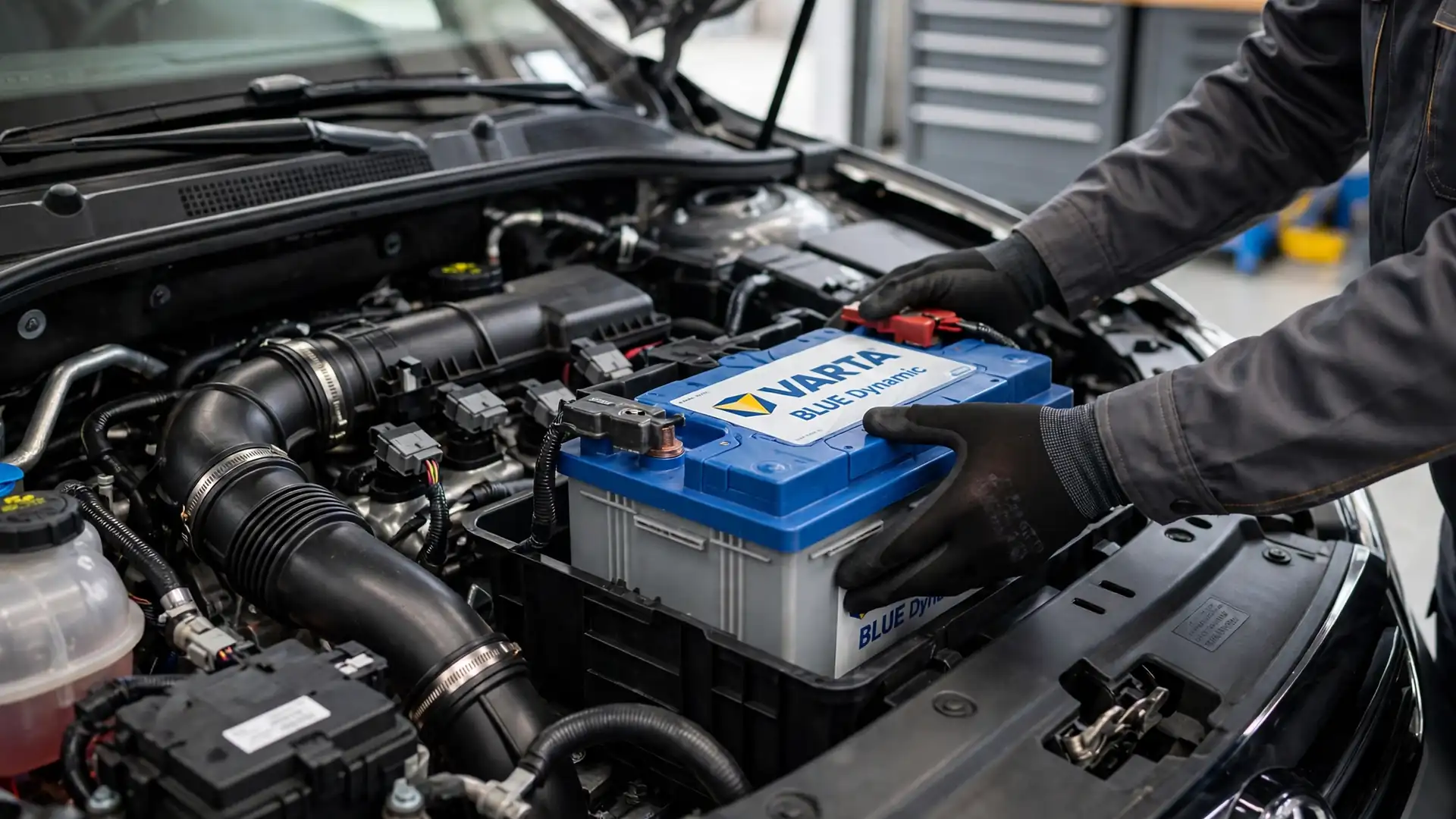 Can You Install a Higher-Capacity Varta Battery in Your Car
